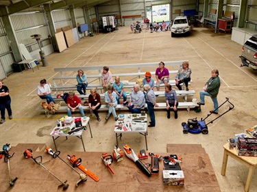 Bushfire Recovery Workshop - Lady Tradie