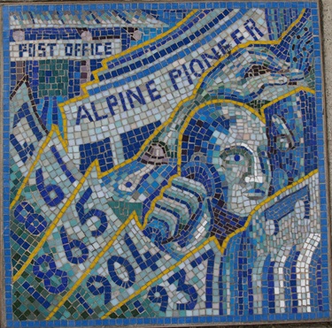 Mosaic Tile titled Communication