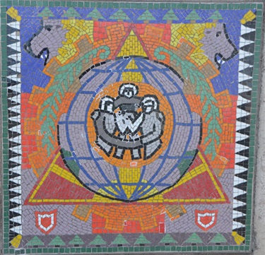 Mosaic Tile titled Community Organisations