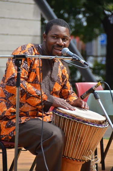 Cooma Multicultural Festival Drumming Performer