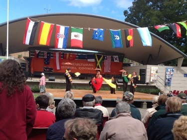 Cooma Multicultural Festival Performance