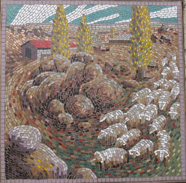 Mosaic Tile titled Dalgety-Berridale