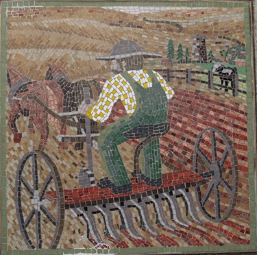 Mosaic Tile titled Nimmitabel