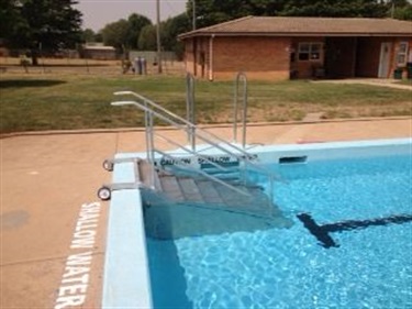 Adaminaby pool ramp