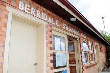 Berridale Pool Building