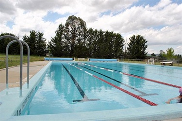 Berridale Pool lanes