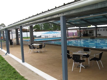 Swimming Pool Side View