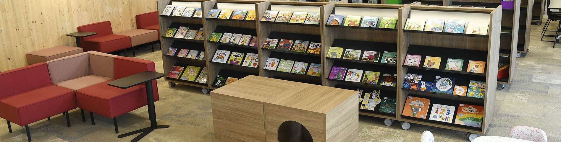 Jindabyne Library - Children section