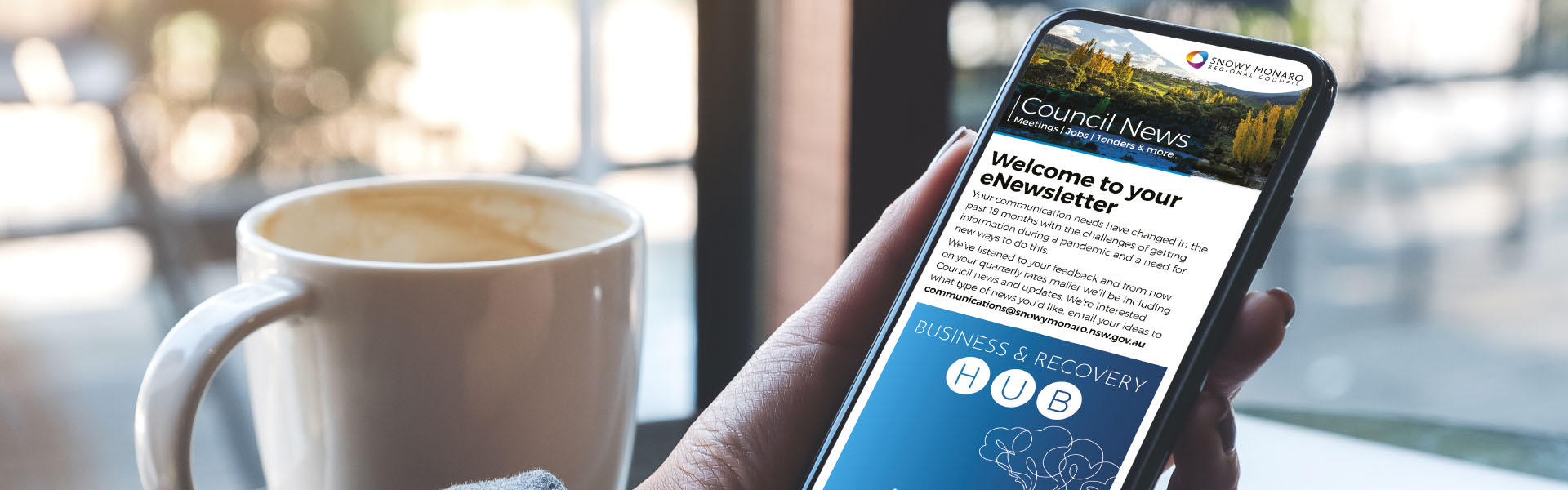 Sign up to the Newsletter