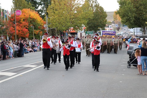 ANZAC Day 2019 Cooma March