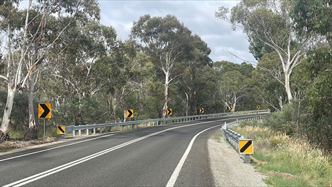 Upgraded and repaired image of Countegany Road