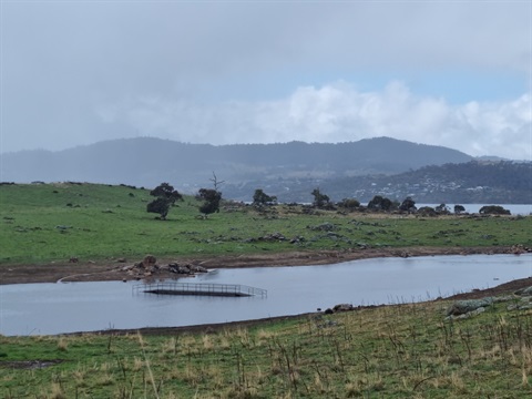 Hatchery Bay Trail - Flooded