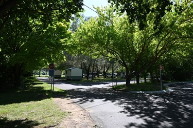 Bombala Caravan Park entry