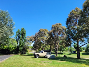 Car and tent camping