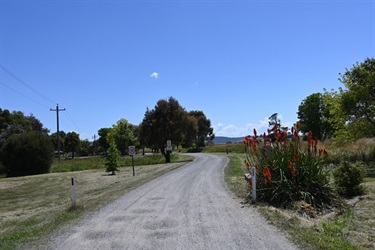 Delegate Caravan Park entry