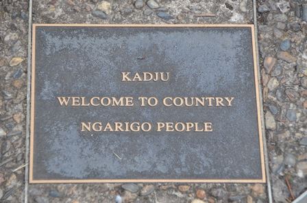 Centenary of Federation Ngarigo Plaque