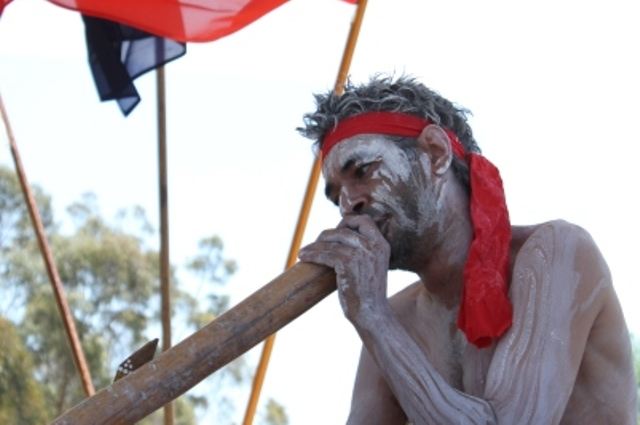 Performer at NAIDOC 2013