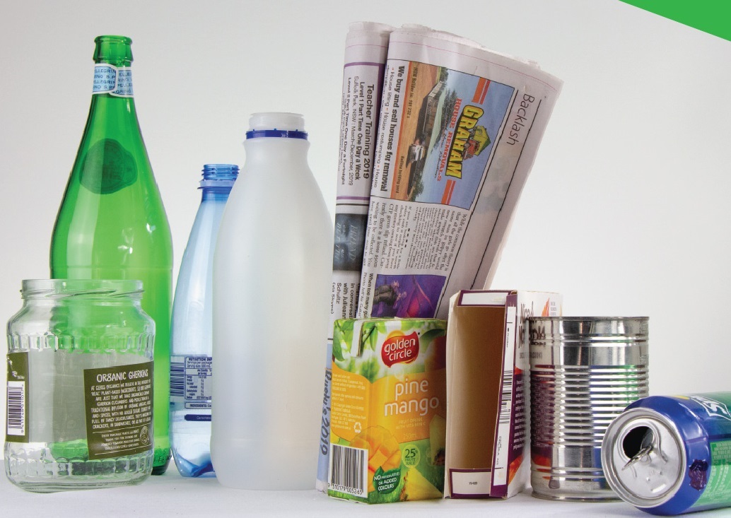 Items that can be recycled 