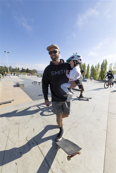 Photos from Sunday 25 March 2024 at Jindabyne Skate Park reopening