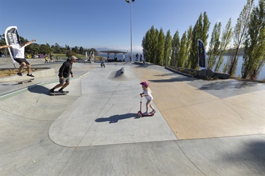 Photos from Sunday 25 March 2024 at Jindabyne Skate Park reopening