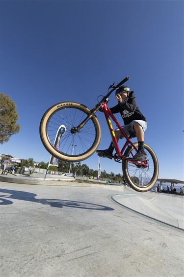 Photos from Sunday 25 March 2024 at Jindabyne Skate Park reopening