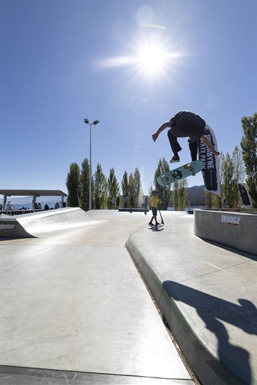 Photos from Sunday 25 March 2024 at Jindabyne Skate Park reopening