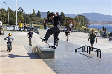 Photos from Sunday 25 March 2024 at Jindabyne Skate Park reopening