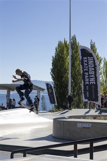 Photos from Sunday 25 March 2024 at Jindabyne Skate Park reopening