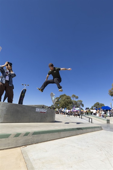 Photos from Sunday 25 March 2024 at Jindabyne Skate Park reopening