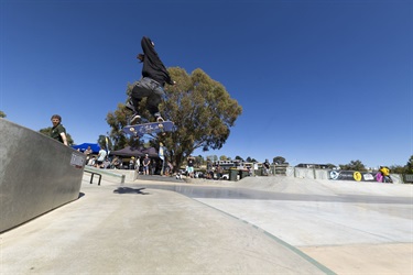 Photos from Sunday 25 March 2024 at Jindabyne Skate Park reopening