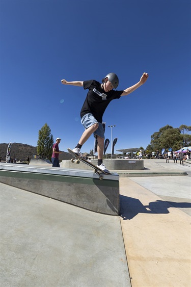 Photos from Sunday 25 March 2024 at Jindabyne Skate Park reopening