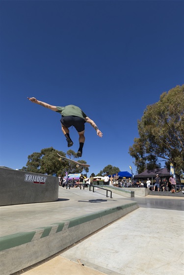 Photos from Sunday 25 March 2024 at Jindabyne Skate Park reopening