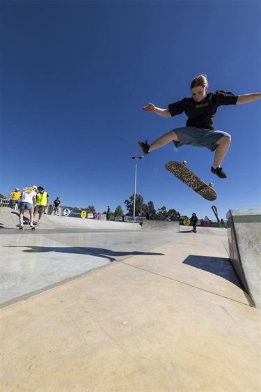 Photos from Sunday 25 March 2024 at Jindabyne Skate Park reopening