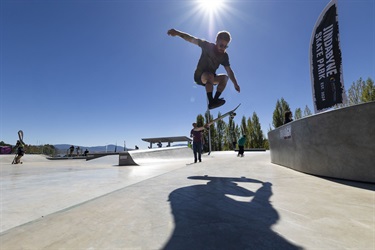 Photos from Sunday 25 March 2024 at Jindabyne Skate Park reopening