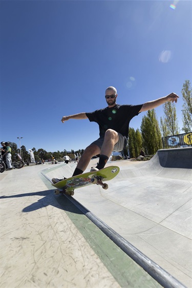 Photos from Sunday 25 March 2024 at Jindabyne Skate Park reopening