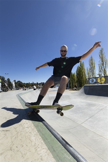 Photos from Sunday 25 March 2024 at Jindabyne Skate Park reopening