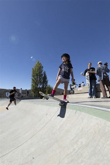 Photos from Sunday 25 March 2024 at Jindabyne Skate Park reopening