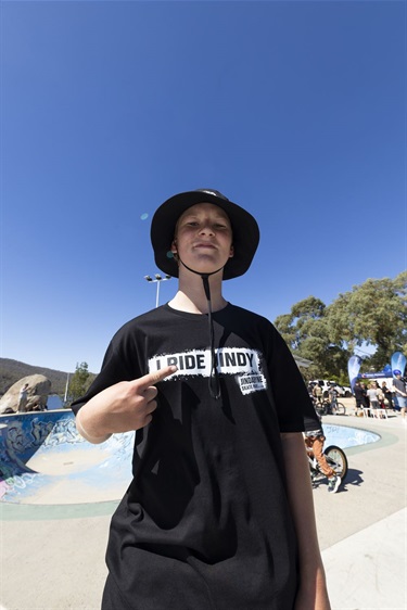 Photos from Sunday 25 March 2024 at Jindabyne Skate Park reopening