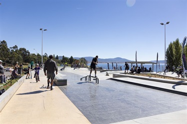 Photos from Sunday 25 March 2024 at Jindabyne Skate Park reopening