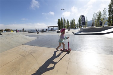 Photos from Sunday 25 March 2024 at Jindabyne Skate Park reopening