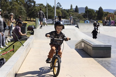 Photos from Sunday 25 March 2024 at Jindabyne Skate Park reopening