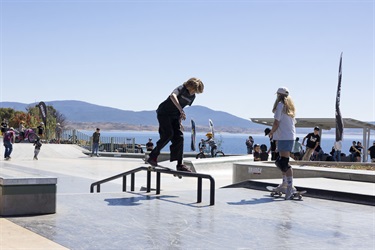 Photos from Sunday 25 March 2024 at Jindabyne Skate Park reopening