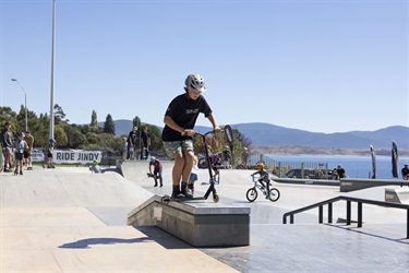 Photos from Sunday 25 March 2024 at Jindabyne Skate Park reopening