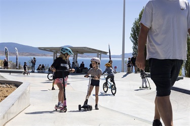 Photos from Sunday 25 March 2024 at Jindabyne Skate Park reopening