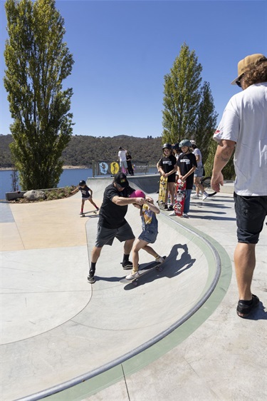 Photos from Sunday 25 March 2024 at Jindabyne Skate Park reopening