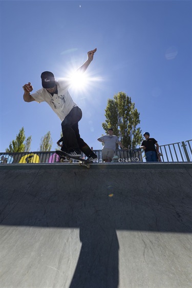 Photos from Sunday 25 March 2024 at Jindabyne Skate Park reopening