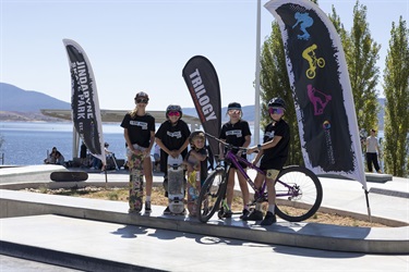 Photos from Sunday 25 March 2024 at Jindabyne Skate Park reopening