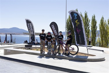 Photos from Sunday 25 March 2024 at Jindabyne Skate Park reopening