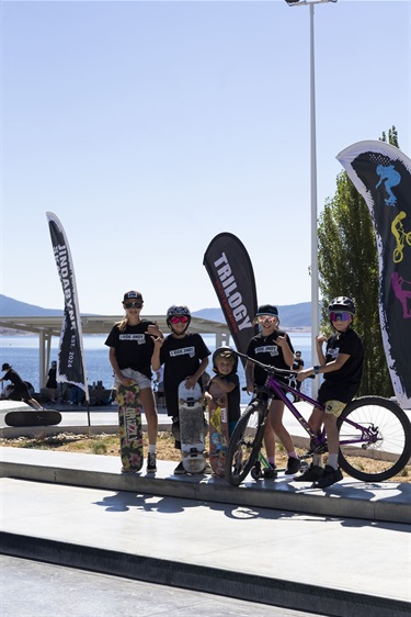 Photos from Sunday 25 March 2024 at Jindabyne Skate Park reopening