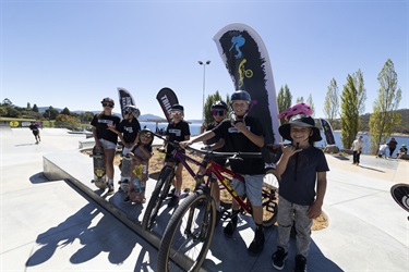 Photos from Sunday 25 March 2024 at Jindabyne Skate Park reopening